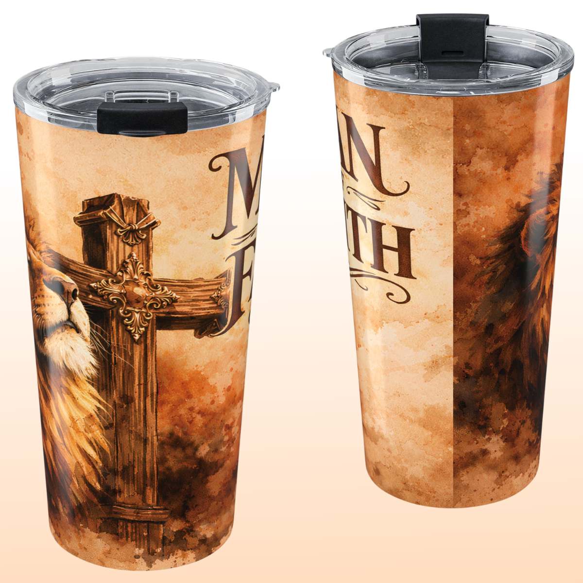 20oz Christian Faith Tumbler