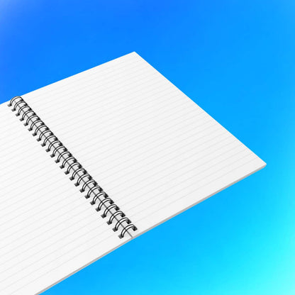Unstoppable! Basketball Spiral Notebook — Ruled Journal