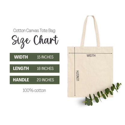 Made to Worship Tote Bag — Psalm 95:1 Canvas Christian Grocery/Church Tote
