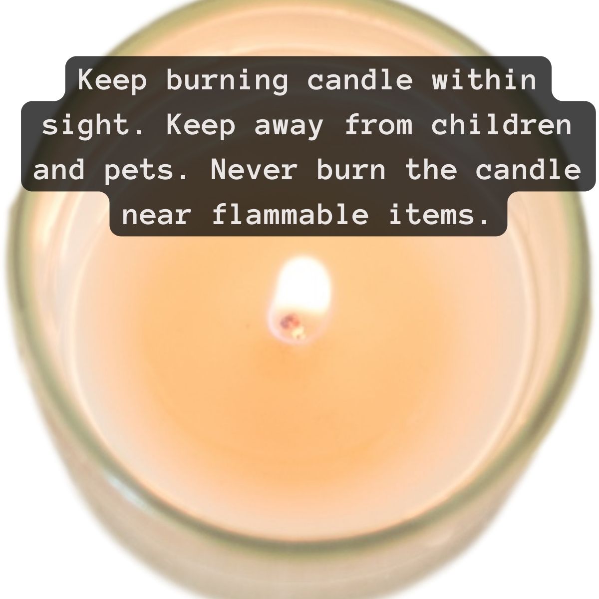 Inspirational Soy Candle