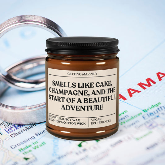 Smells Like The Start of Adventure Scented Candle