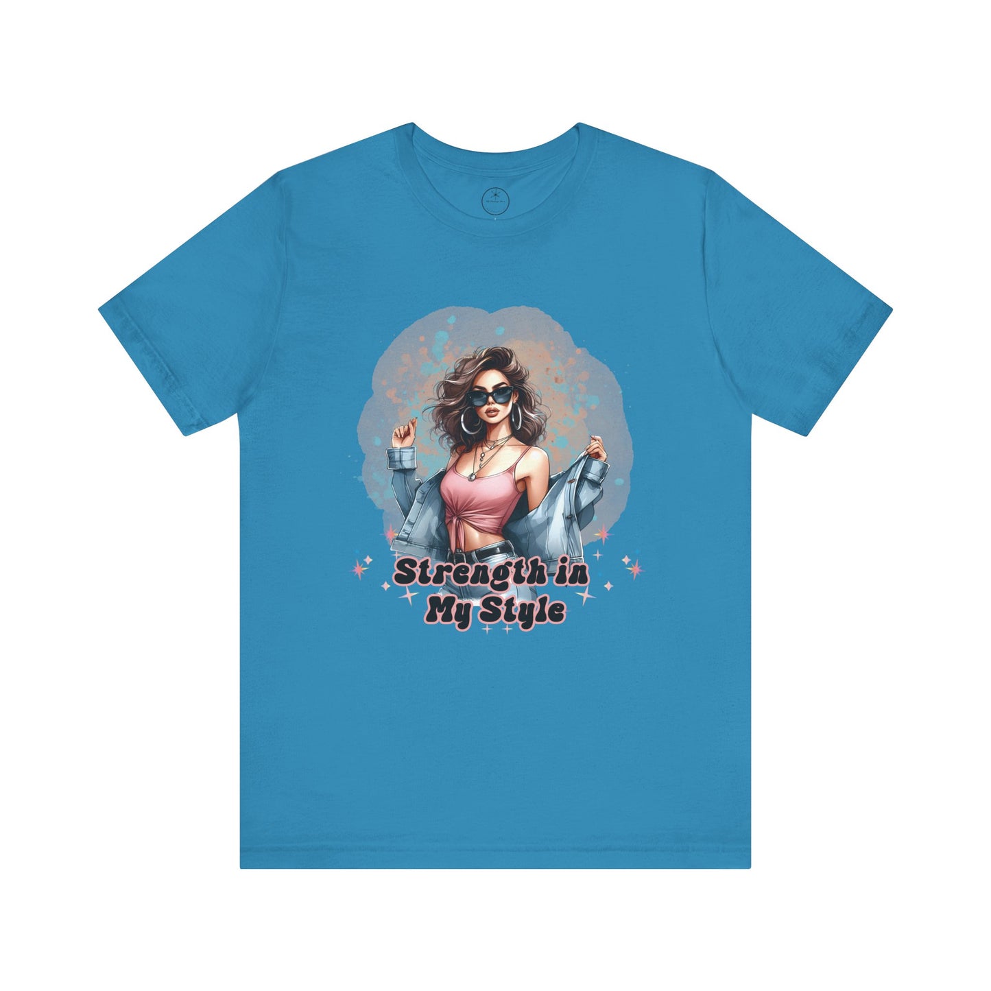 Sassy Graphic Tee with Feminine Vibe, Perfect for Casual Days, Trendy Fashion Staple, Streetwear Style