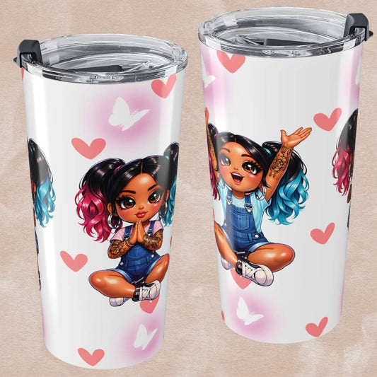 Trusting God one sip at a time 20 oz Tumbler