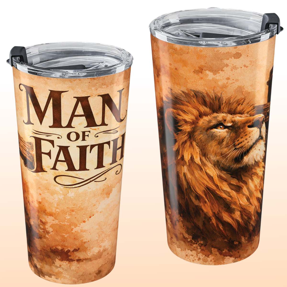 20oz Christian Faith Tumbler
