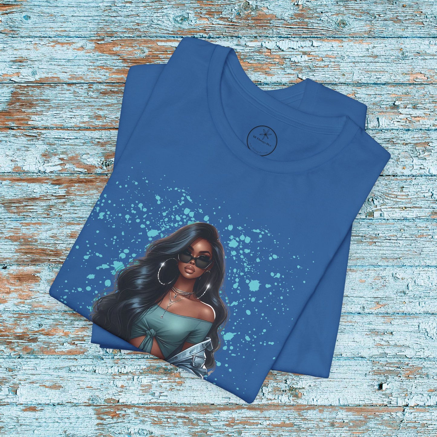 "Don't Sweat Me Respect Me" Short Sleeve Tee