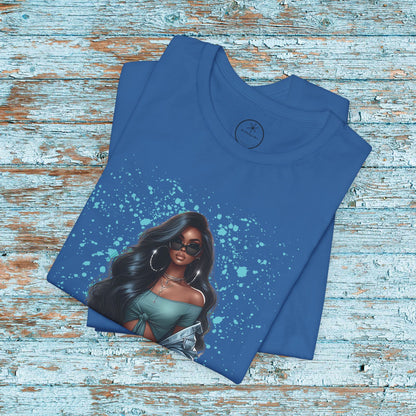 "Don't Sweat Me Respect Me" Short Sleeve Tee