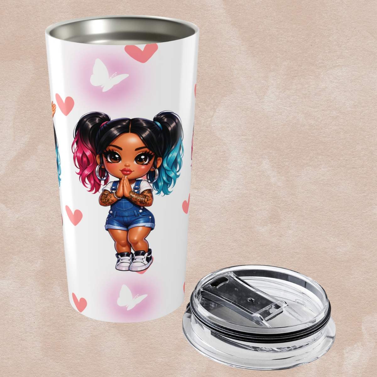 Trusting God one sip at a time 20 oz Tumbler