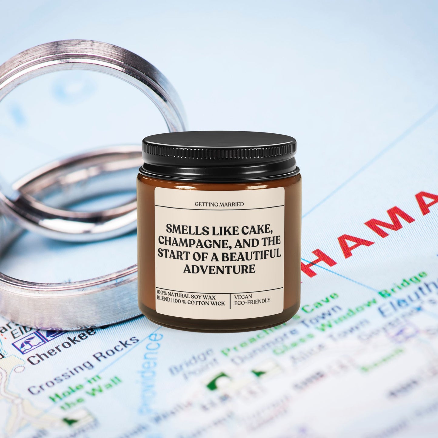 Smells Like The Start of Adventure Scented Candle