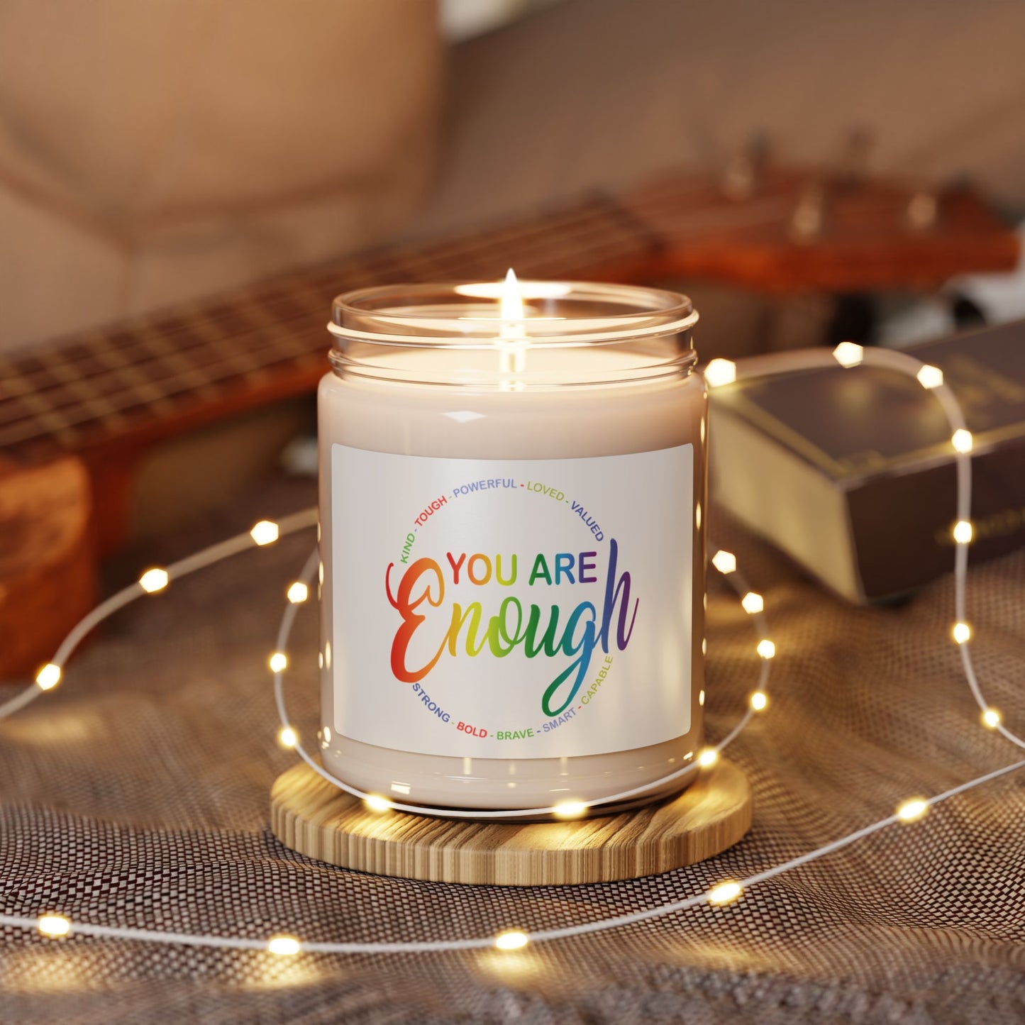 You Are Enough Candle
