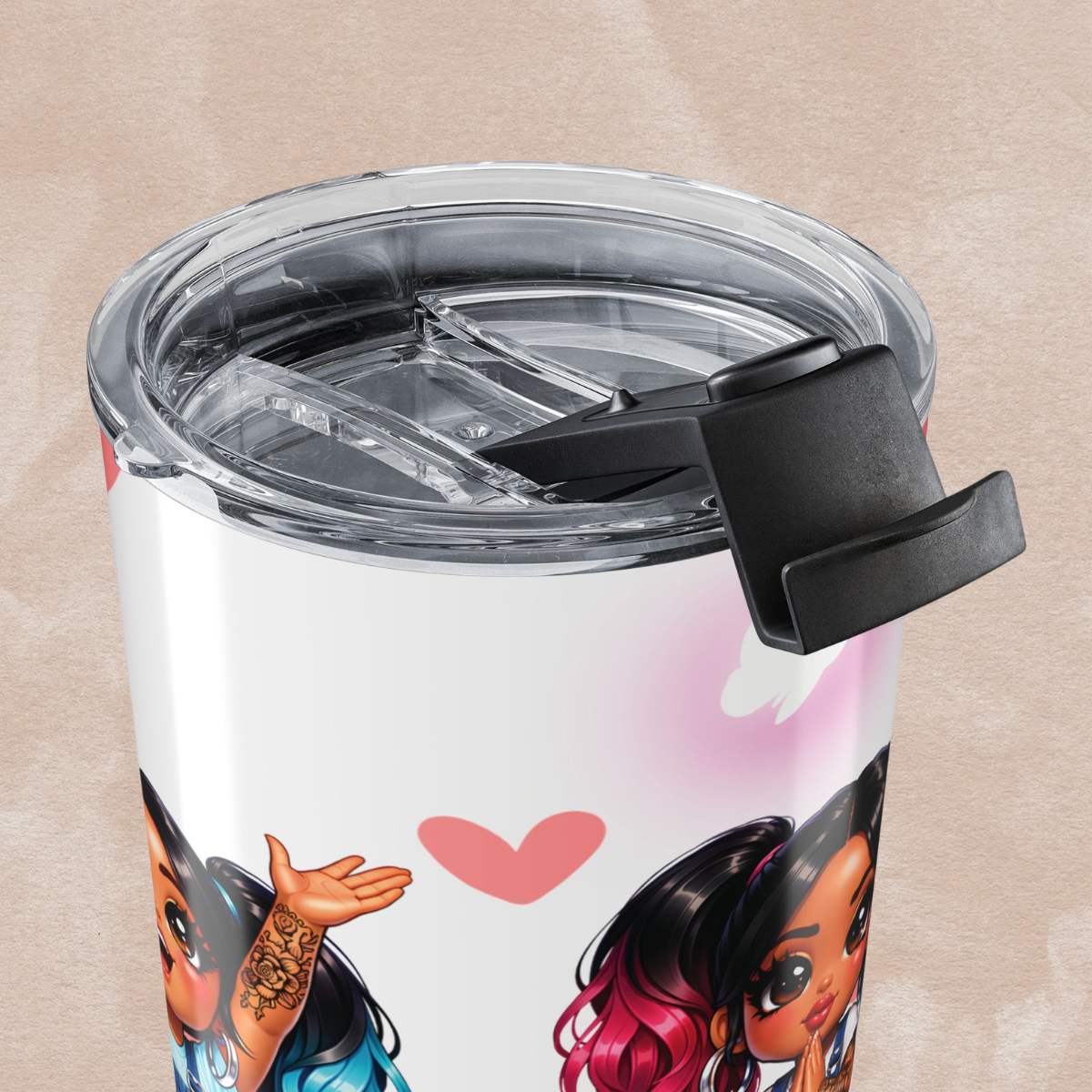 Trusting God one sip at a time 20 oz Tumbler