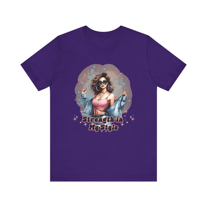 Sassy Graphic Tee with Feminine Vibe, Perfect for Casual Days, Trendy Fashion Staple, Streetwear Style