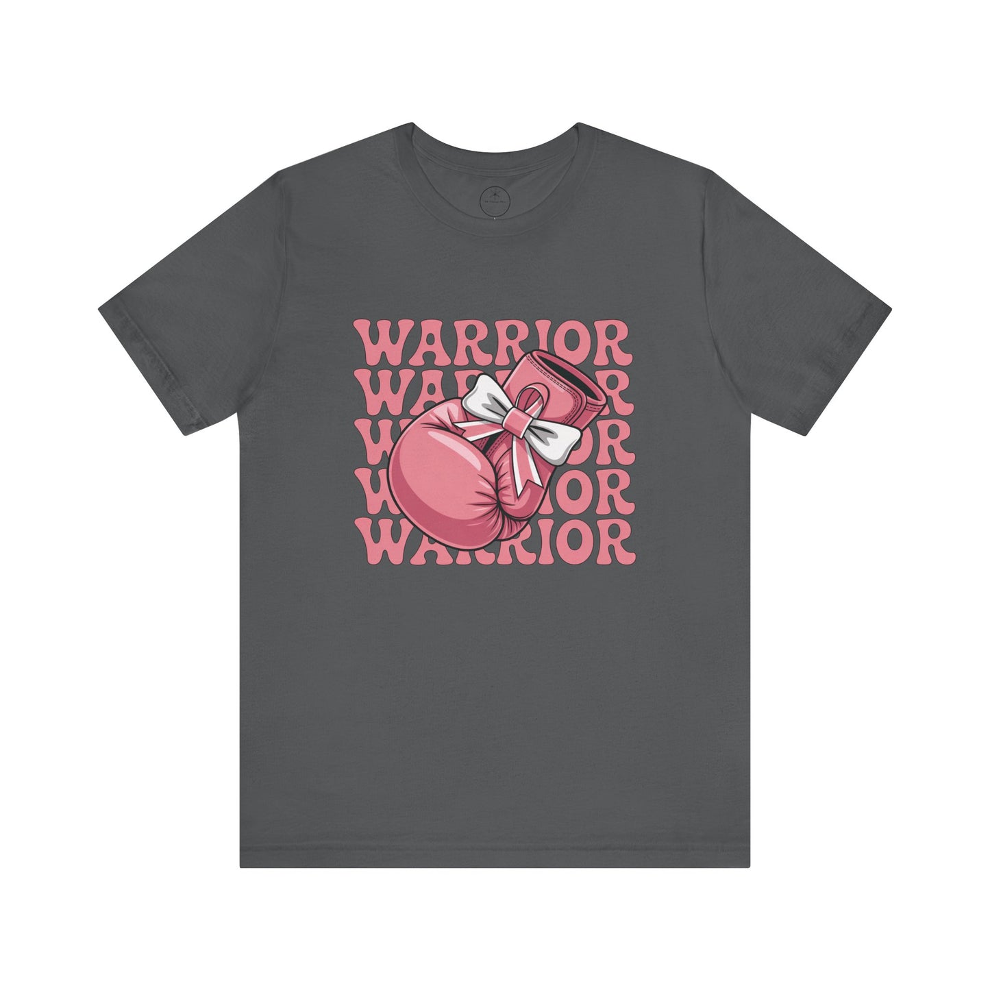 Warrior Tee for Fighters - Unisex Jersey Short Sleeve T-Shirt, Motivational Gift, Empowering Shirt