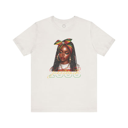 Cultural Style Unisex Tee - Artistry in Fashion, Afrocentric T-Shirt, Boho Chic Tee, Juneteenth, Casual Everyday Wear