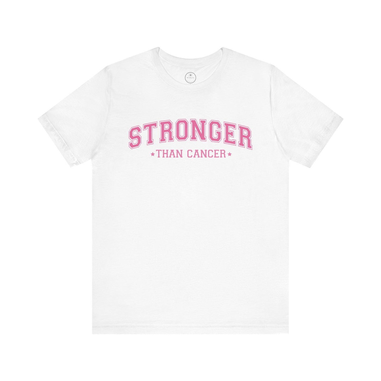 Stronger Than Cancer Tee, Inspirational T-Shirt, Cancer Awareness Shirt, Unisex Graphic Tee, Support Shirt, Fight Cancer