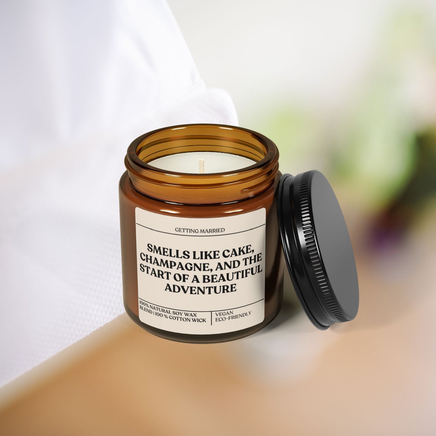 Smells Like The Start of Adventure Scented Candle