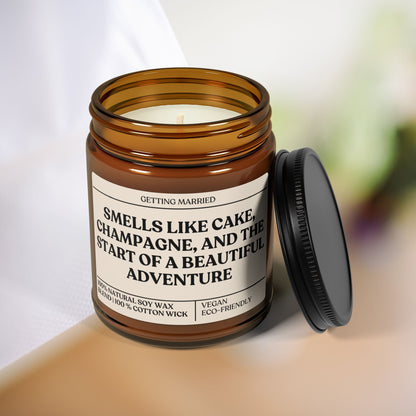Smells Like The Start of Adventure Scented Candle