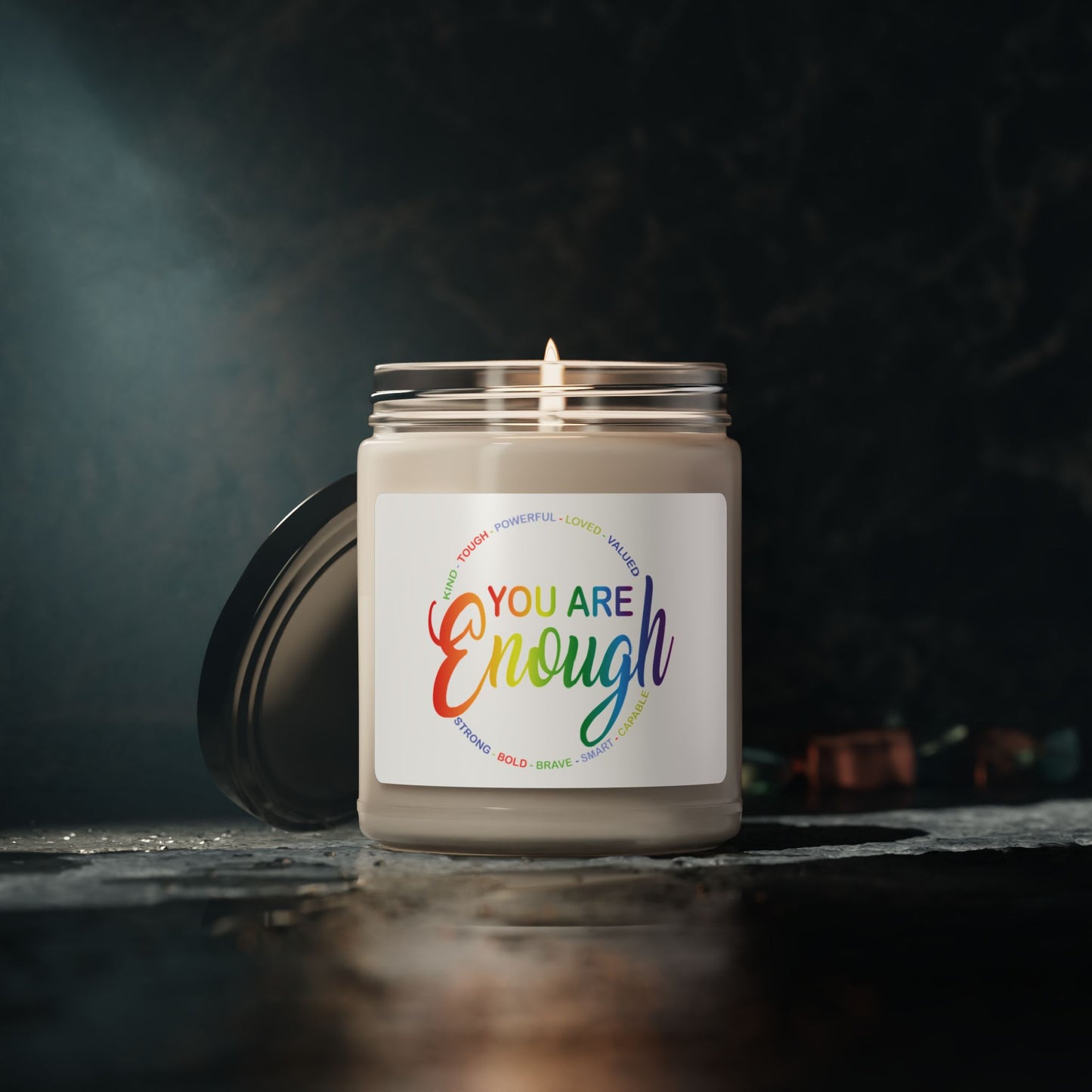 You Are Enough Candle