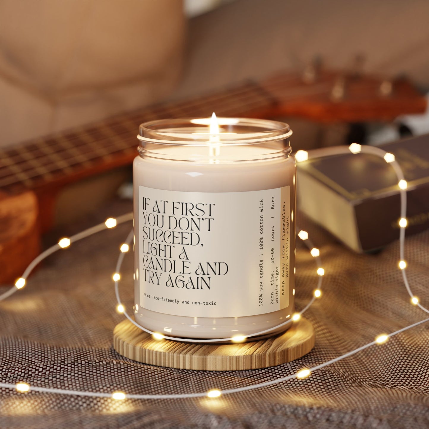 Don't Give Up Candle