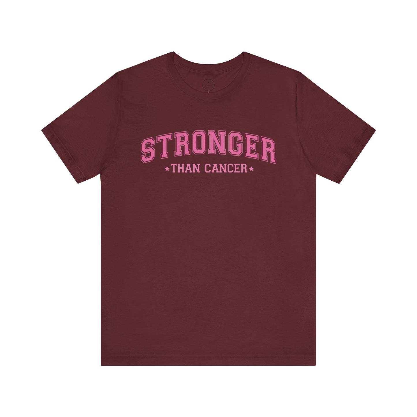 Stronger Than Cancer Tee, Inspirational T-Shirt, Cancer Awareness Shirt, Unisex Graphic Tee, Support Shirt, Fight Cancer