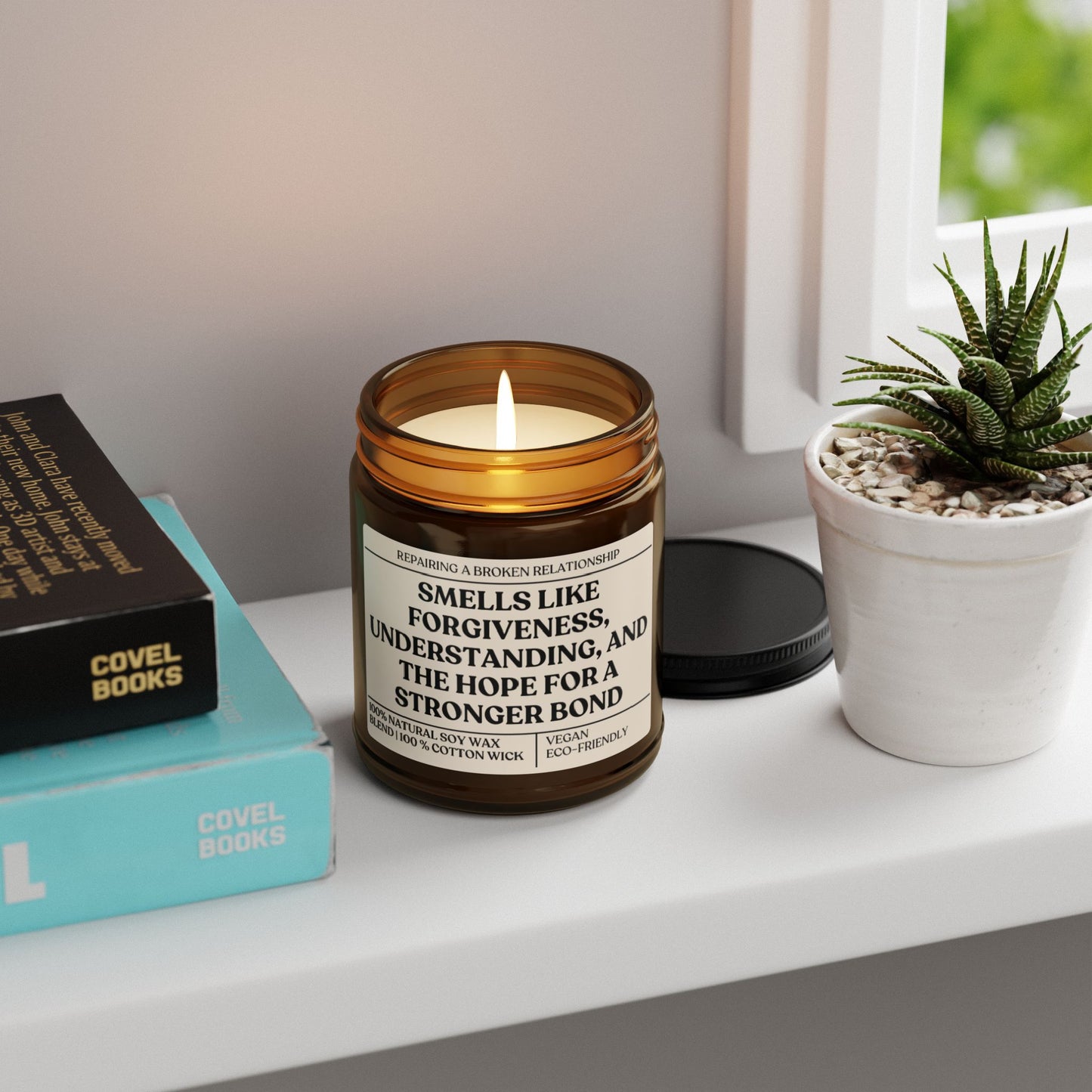 Smells Like Forgiveness Scented Candle