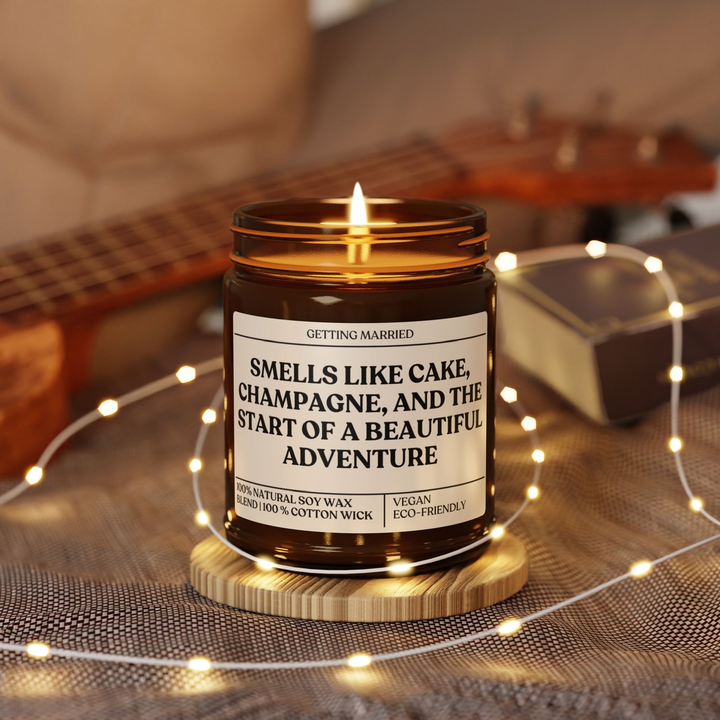 Smells Like The Start of Adventure Scented Candle