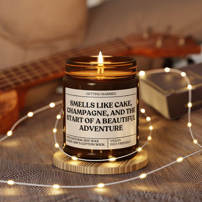 Smells Like The Start of Adventure Scented Candle