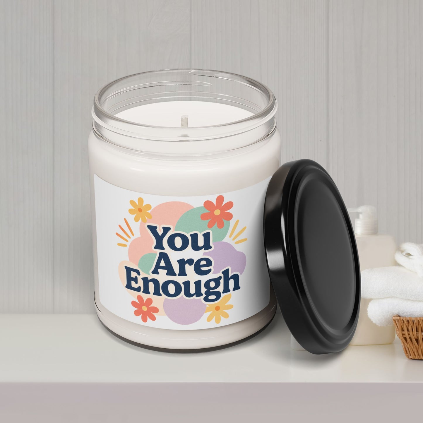 Inspirational Soy Candle