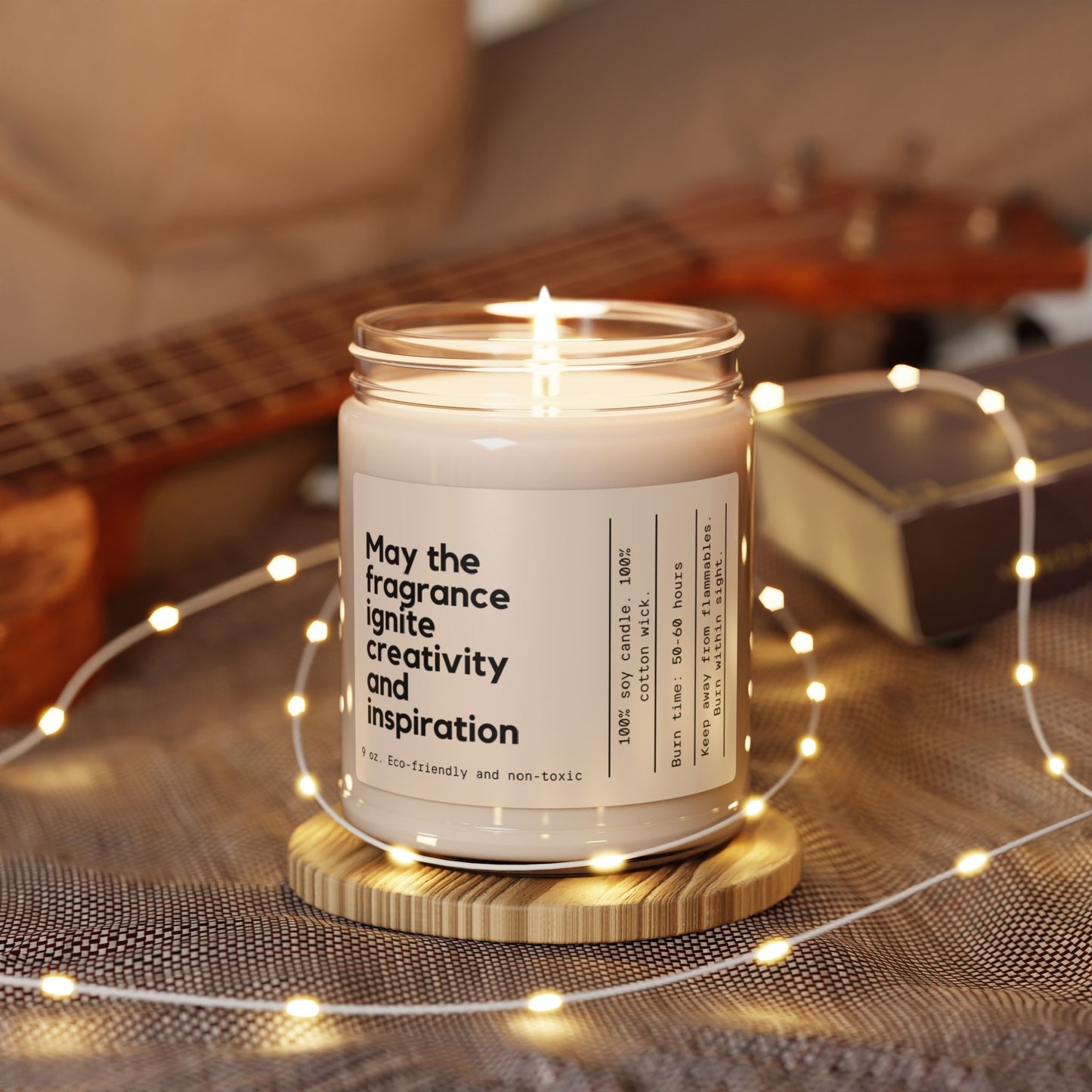 Creativity and Inspiration Scented Candle