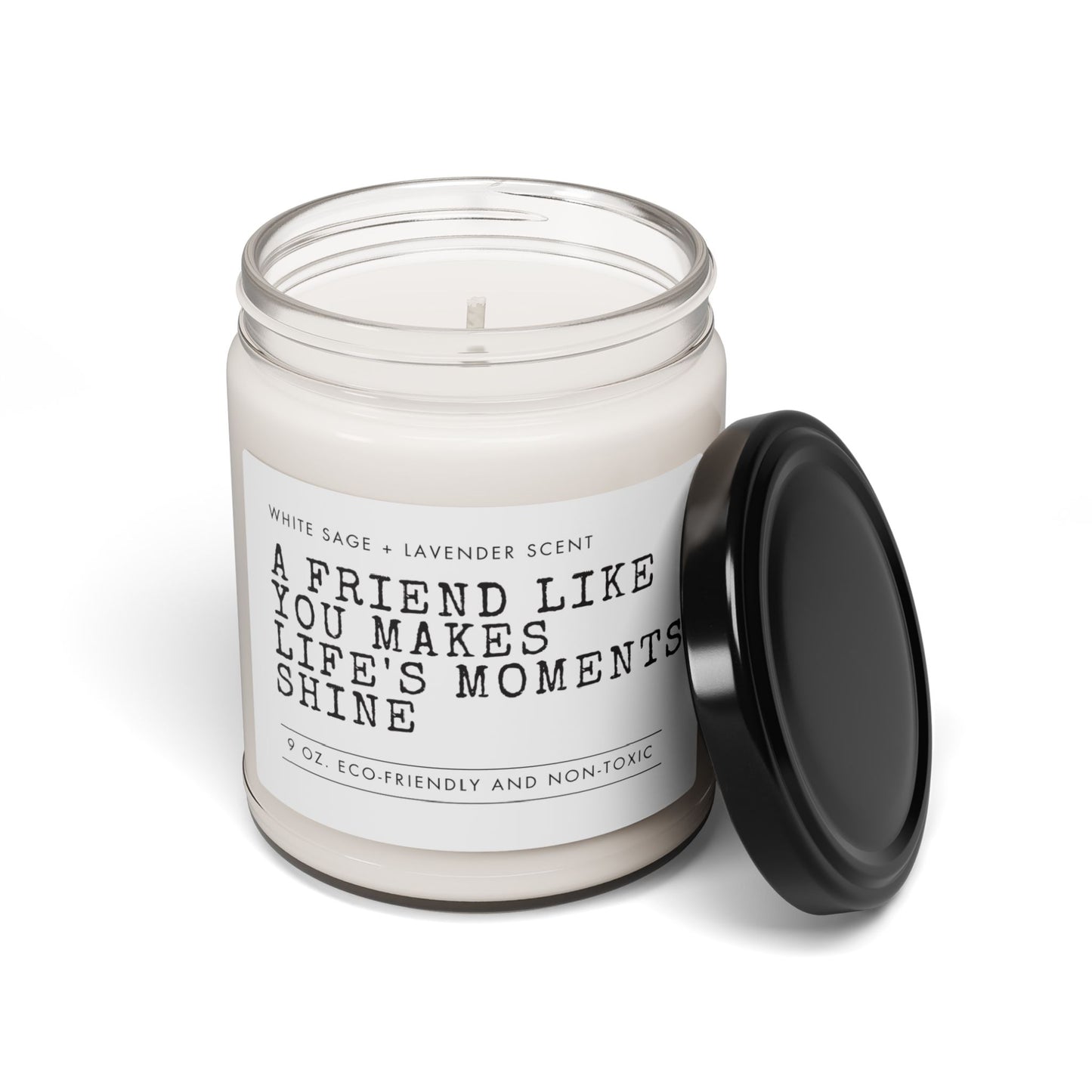 Friendship Candle Gift