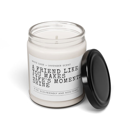 Friendship Candle Gift