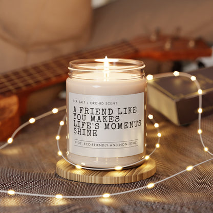 Friendship Candle Gift