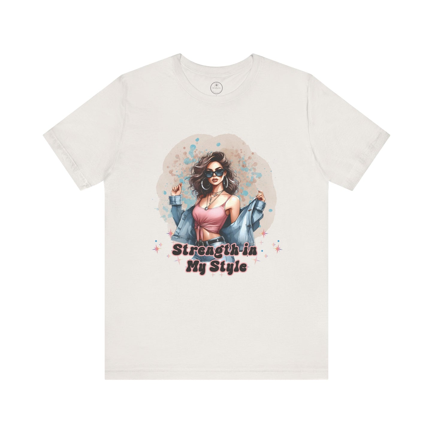 Sassy Graphic Tee with Feminine Vibe, Perfect for Casual Days, Trendy Fashion Staple, Streetwear Style