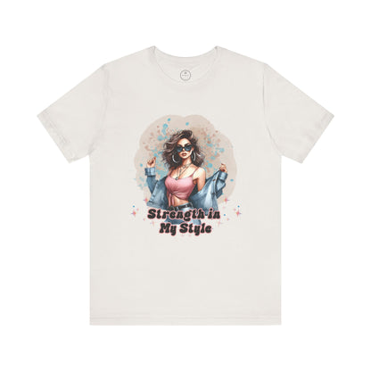 Sassy Graphic Tee with Feminine Vibe, Perfect for Casual Days, Trendy Fashion Staple, Streetwear Style
