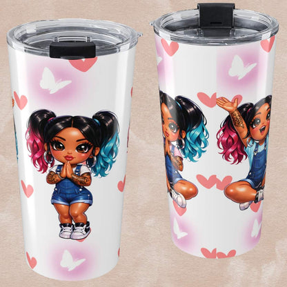 Trusting God one sip at a time 20 oz Tumbler