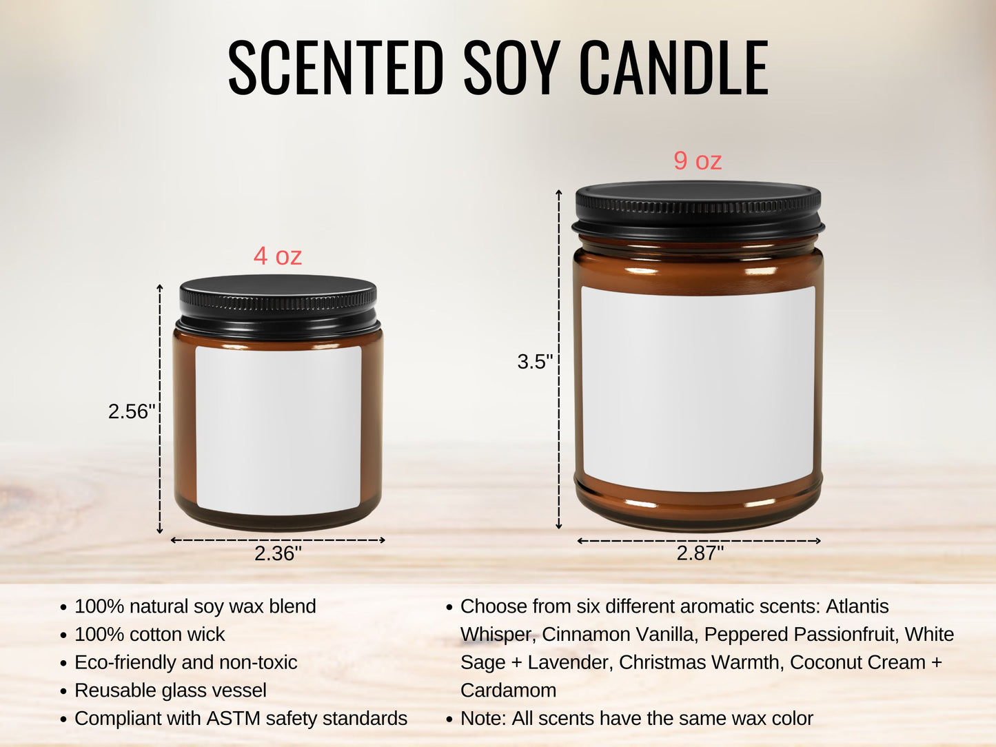 Smells Like Forgiveness Scented Candle