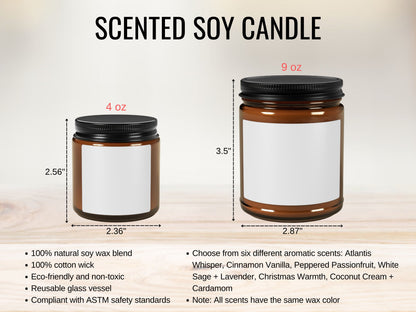 A Dream Come True Scented Candle