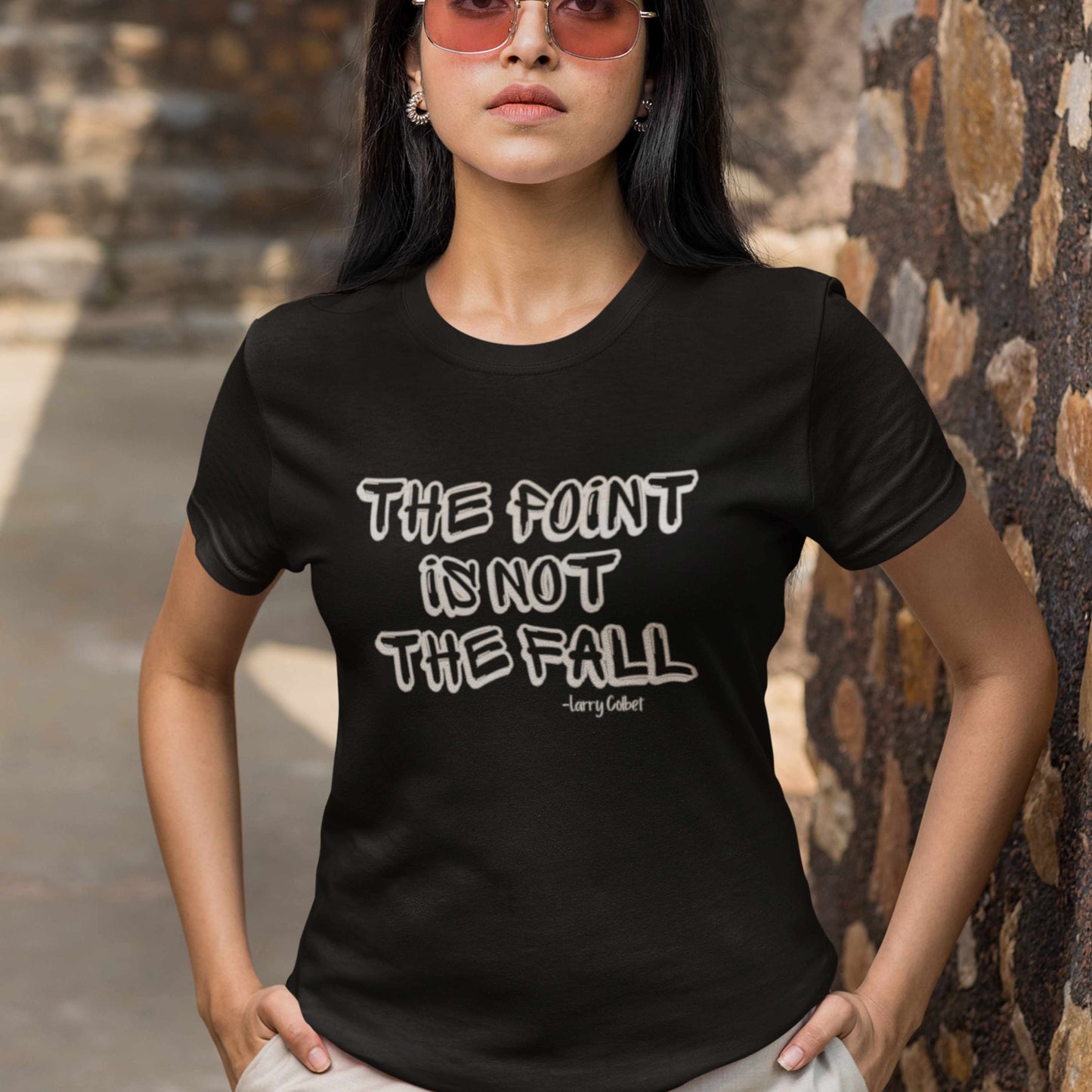 Motivational Quote Tee, Inspirational T-Shirt, Unisex Casual Top, Gift for Friends, Everyday Wear, Positive Vibes