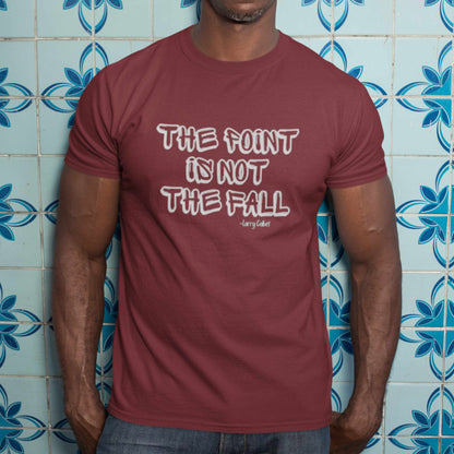 Motivational Quote Tee, Inspirational T-Shirt, Unisex Casual Top, Gift for Friends, Everyday Wear, Positive Vibes