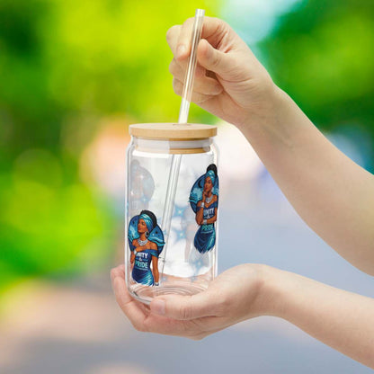 16oz Sipper Glass — Unity in Every Sip