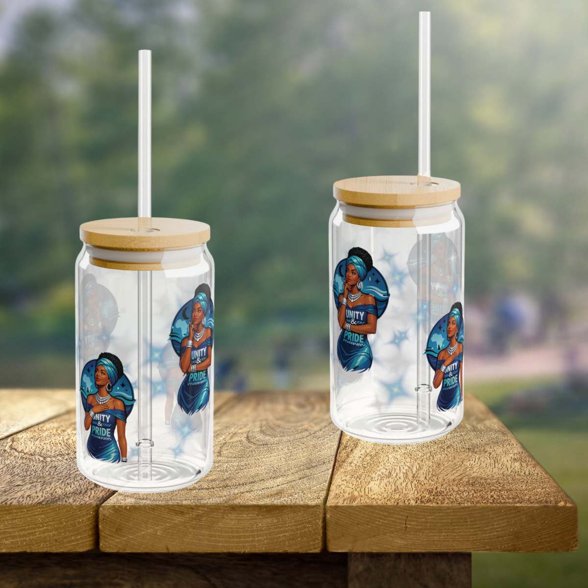 16oz Sipper Glass — Unity in Every Sip