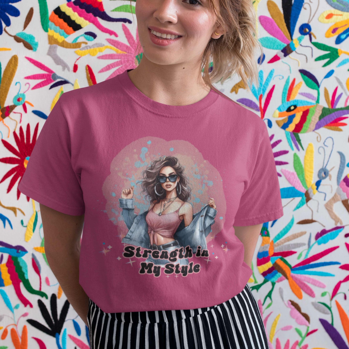 Sassy Graphic Tee with Feminine Vibe, Perfect for Casual Days, Trendy Fashion Staple, Streetwear Style