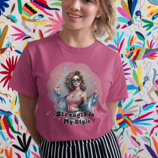 Sassy Graphic Tee with Feminine Vibe, Perfect for Casual Days, Trendy Fashion Staple, Streetwear Style
