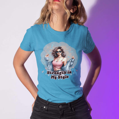 Sassy Graphic Tee with Feminine Vibe, Perfect for Casual Days, Trendy Fashion Staple, Streetwear Style