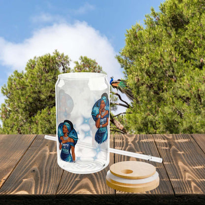 16oz Sipper Glass — Unity in Every Sip