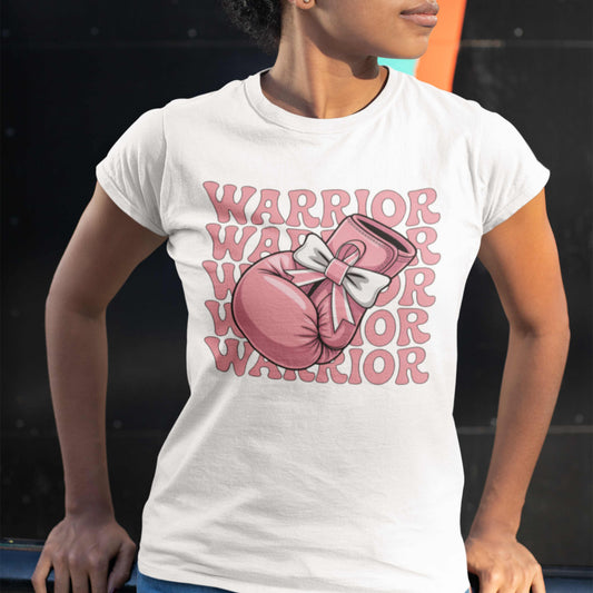 Warrior Tee for Fighters - Unisex Jersey Short Sleeve T-Shirt, Motivational Gift, Empowering Shirt