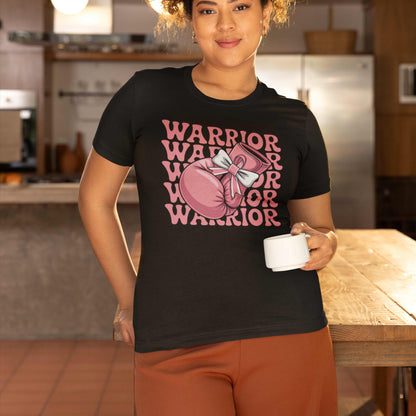 Warrior Tee for Fighters - Unisex Jersey Short Sleeve T-Shirt, Motivational Gift, Empowering Shirt